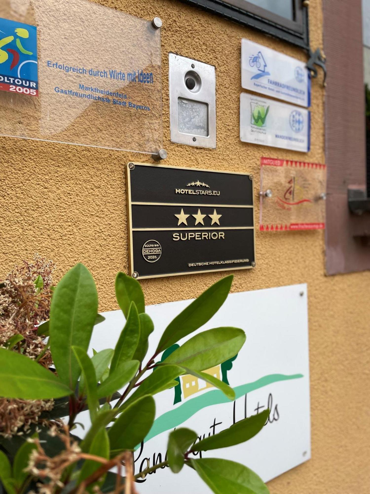 Land-Gut Hotel Zum Loewen Garni Marktheidenfeld Εξωτερικό φωτογραφία